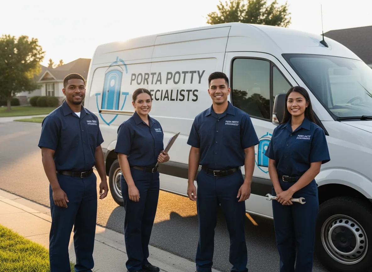 Portable Toilet Rental company in Moody Afb, GA